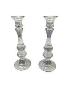 Pair - 10.75" Reed & Barton Candle Holders