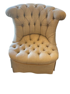 30" H x 30" W Boudoir Slipper Chair ( 2 Available)