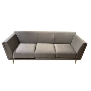 85"L x 33"H x 32"D Herman Miller Mark Goetz Sofa