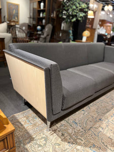 85"L x 33"H x 32"D Herman Miller Mark Goetz Sofa