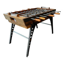 Load image into Gallery viewer, 57&quot;L x 48&quot;D x 37.5&quot;H Reclaimed Cast Iron &amp; Wood Foosball Table
