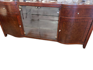 72" L x 21" D x 32" H Heckman Entertainment Console (Imperfect)