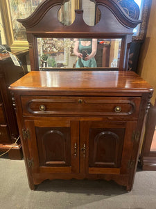 30"W x 16"D x 30"H Antique Washstand