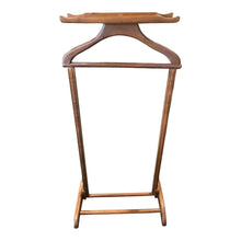 Load image into Gallery viewer, 43&quot;H x 23&#39;W x 15&quot;D Vintage Fratelli Reguitti Style Italian Valet Stand
