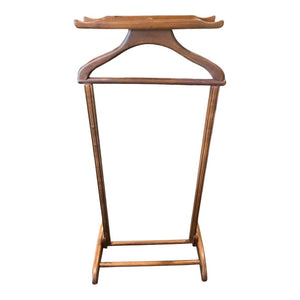 43"H x 23'W x 15"D Vintage Fratelli Reguitti Style Italian Valet Stand