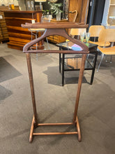 Load image into Gallery viewer, 43&quot;H x 23&#39;W x 15&quot;D Vintage Fratelli Reguitti Style Italian Valet Stand
