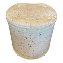 Load image into Gallery viewer, 18&quot;W x 16&quot;D x 17&quot;H MCM Gold Speckles Atomic Hamper
