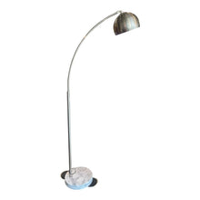 Load image into Gallery viewer, 81&quot;H Arc Metal Floor Lamp w/ Marble Base
