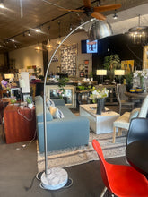 Load image into Gallery viewer, 81&quot;H Arc Metal Floor Lamp w/ Marble Base
