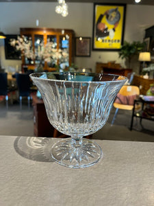 5" Waterford Crystal Elegant Footed Bowl