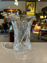 Load image into Gallery viewer, 6&quot; Waterford Crystal Ludlow Westbridge Vase
