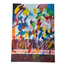 Load image into Gallery viewer, 54.75&quot; x 40&quot; Large Abstract Painting By Ellen S. Comerford Signed
