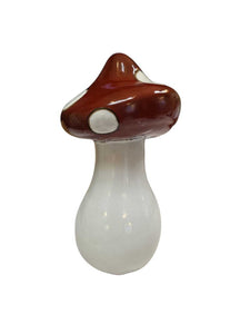 9.5" Vintage Mushroom Statue