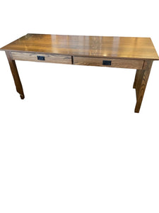 72" L x 30" W x 30" H Amish Made Arts & Craft Desk