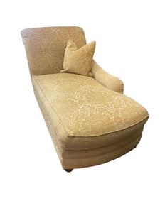70" L x 34" W ETHAN ALLEN Rolled Back Chaise