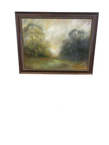47" x 35.5" Great Trees Landscape" Framed Art