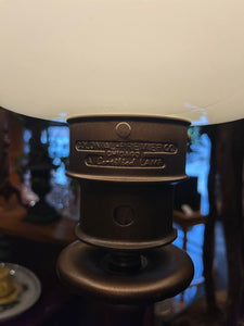 59" Colonial Premier Co. "A Certified Lamp" Chicago Floor Lamp