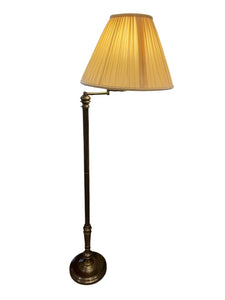 60" Bronze Stiffele Swing Arm Floor Lamp