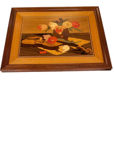 24" x 19.5" Hudson River Inlay Art