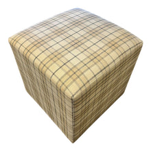 Load image into Gallery viewer, 19&quot;Sq x 19&quot;H Threshold Lynwood Cube Ottoman
