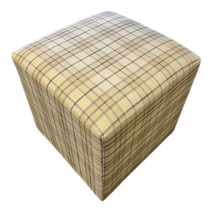 19"Sq x 19"H Threshold Lynwood Cube Ottoman
