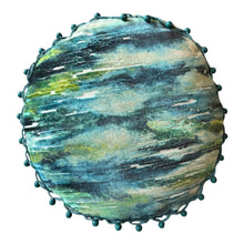 Load image into Gallery viewer, 12&quot; Custom Round Pillow from Showhouse
