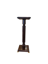 Load image into Gallery viewer, 28" H 10" X 10" Bombay Company Pedestal Plant Stand
