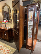 Load image into Gallery viewer, 80.5&quot;H x 36&quot;W x 18&quot;D Antique Corner Cabinet
