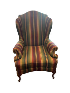 31" W x 45" H Drexel Heritage Wing Back Traditional Chair ( 2 available)