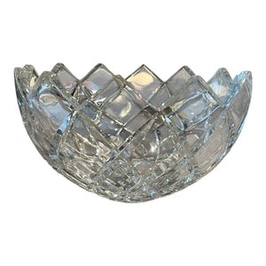 8" Vintage Mikasa Lotus Bowl