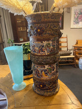 Load image into Gallery viewer, 25.5" Japanese Imari Umbrella Stand Imperfect
