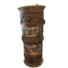 Load image into Gallery viewer, 25.5" Japanese Imari Umbrella Stand Imperfect

