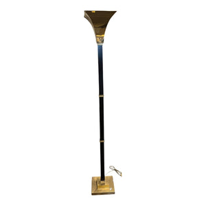 72" MCM Fredrick Raymond Style Hollywood Regency Floor Lamp