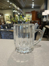 Load image into Gallery viewer, 4.5" Mikasa Park Lane Crystal Mugs Set of 4
