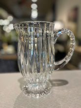 Load image into Gallery viewer, 8" 4.5" Mikasa Park Lane Crystal Pitcher
