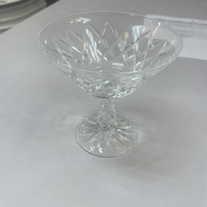 Set of 6 - 5" Waterford Kinsale Champagne Glasses