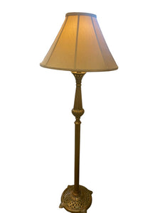 61" ETHAN ALLEN Bronze Floor Lamp