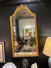 Load image into Gallery viewer, 48.25" x 24" Ornate Gilt Mirror w/ Shell
