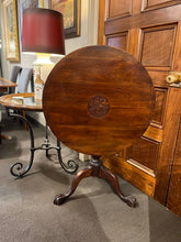 Load image into Gallery viewer, 30&quot;Dia x 29&quot;H Antique Round Tilt Top Table

