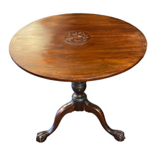 Load image into Gallery viewer, 30&quot;Dia x 29&quot;H Antique Round Tilt Top Table
