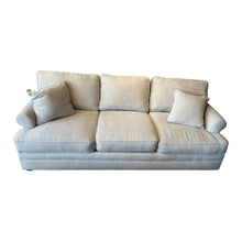 Load image into Gallery viewer, 87&quot;L x 40&quot;D x 37&quot;H Neutral Upholstered Sofa
