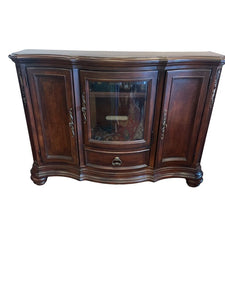 55" L x 18" D x 41.5" H Bellamy Entertainment Console