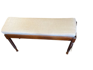 42" x 14" x 21" H Jenny Lind Bench ( Imperfect)