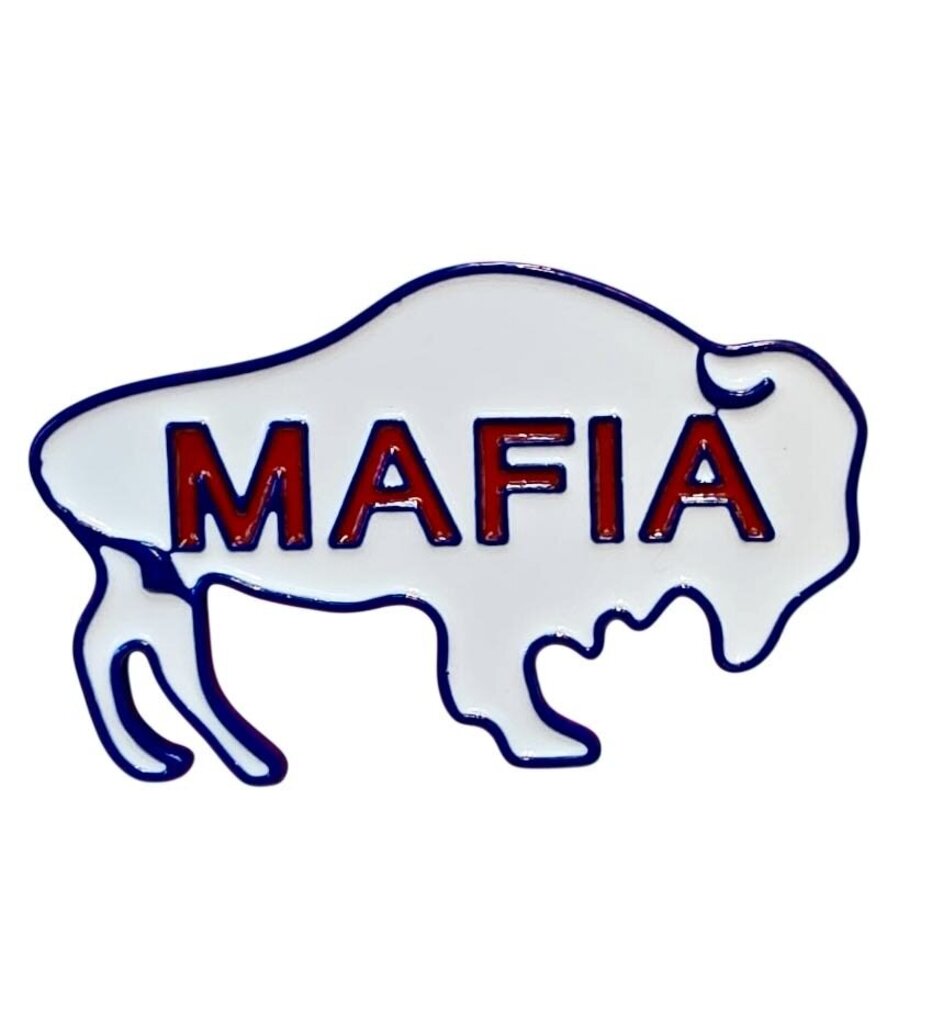 Kae & Cami Magnetic MAFIA Buffalo Pin