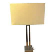 Load image into Gallery viewer, 32.5" Contemporary Chrome Lamp
