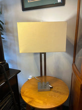 Load image into Gallery viewer, 32.5" Contemporary Chrome Lamp
