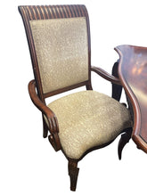 Load image into Gallery viewer, 70&quot; Wynwood Granada Dining Table, 2 18&quot; Leaves 8 Chairs
