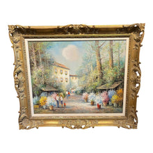 Load image into Gallery viewer, 38&quot; x 32&quot; &quot;Market Center&quot; by J. Coletti
