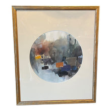 Load image into Gallery viewer, 21.5&quot; x 26&quot; Untitled Watercolor by James K. Y. Kuo (Buffalo NY, 1920-1995)
