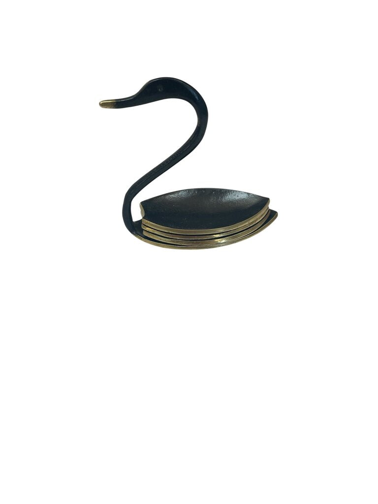 Vintage Swan Ashtray by Walter Bosse